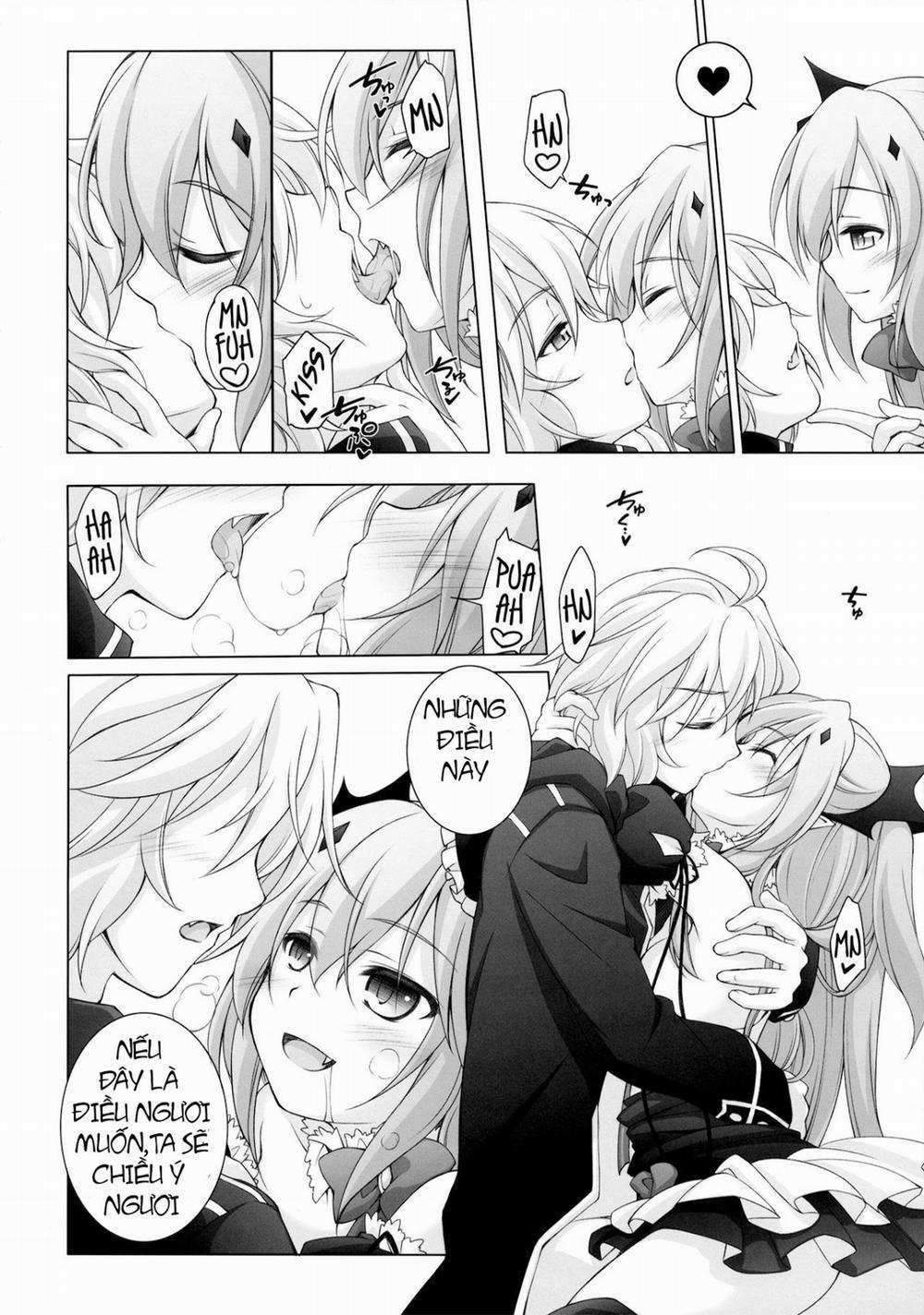 Dai San Kurai Shisokyuu Shoudou (Owari no Seraph) Chương ONESHOT Trang 9