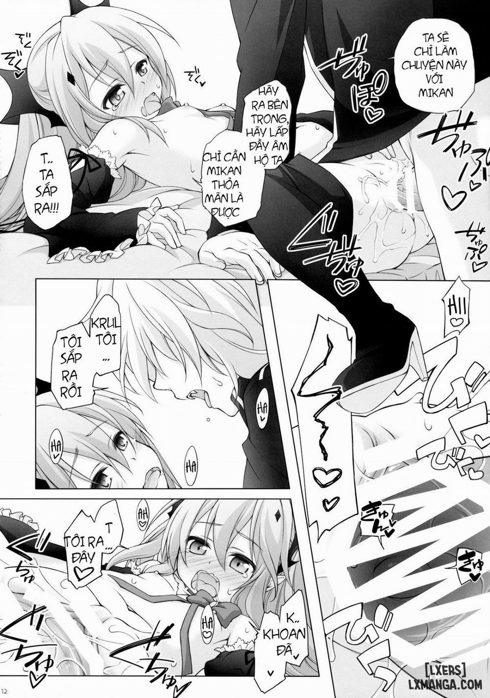 Dai San Kurai Shisokyuu Shoudou Oneshot trang 10