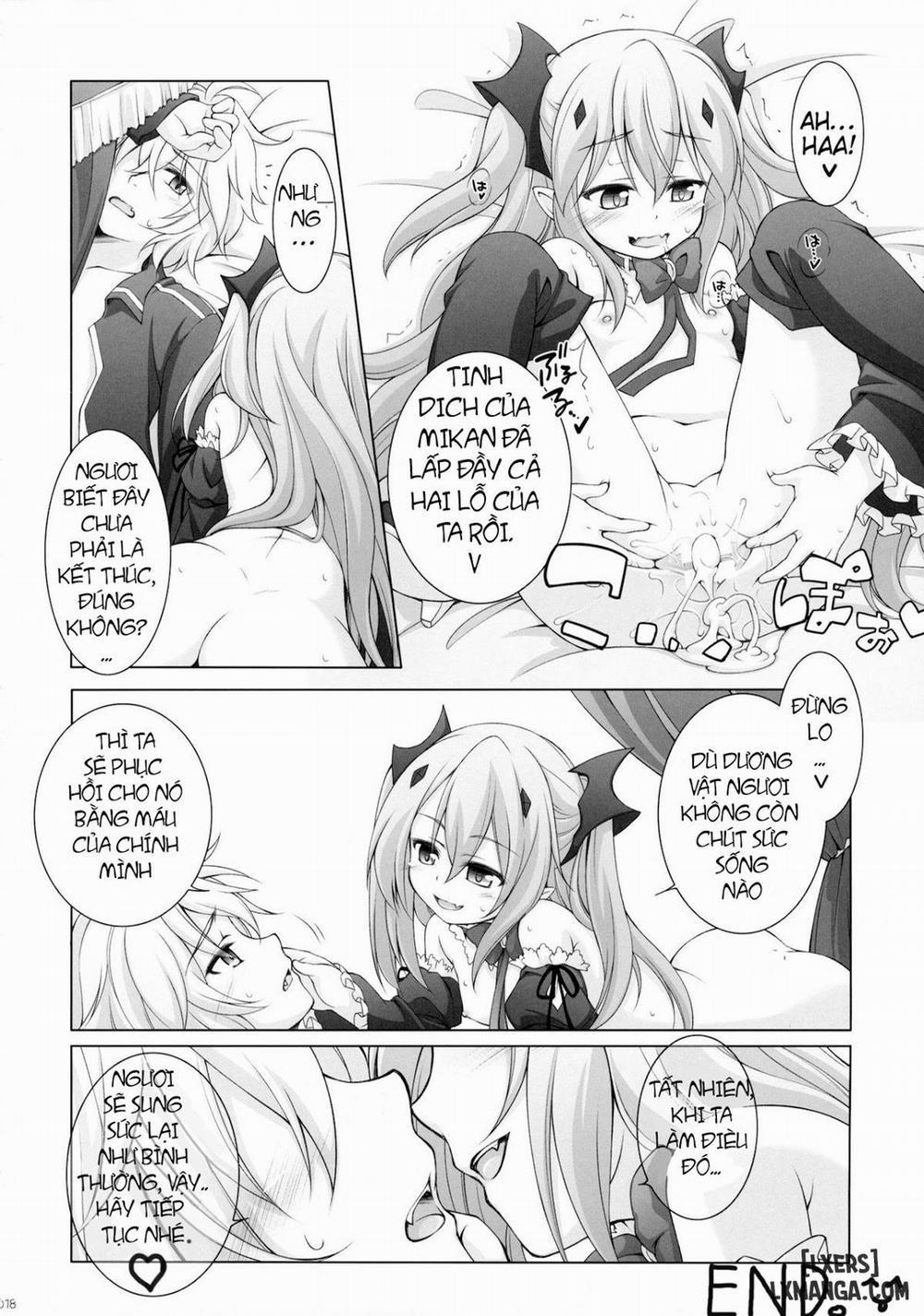 Dai San Kurai Shisokyuu Shoudou Oneshot trang 16