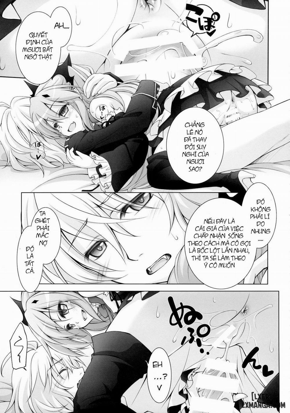 Dai San Kurai Shisokyuu Shoudou Oneshot trang 7