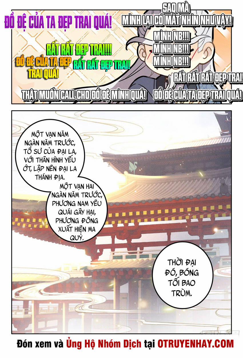 Đại Sư Huynh Không Có Gì Nổi Bật 10 trang 13