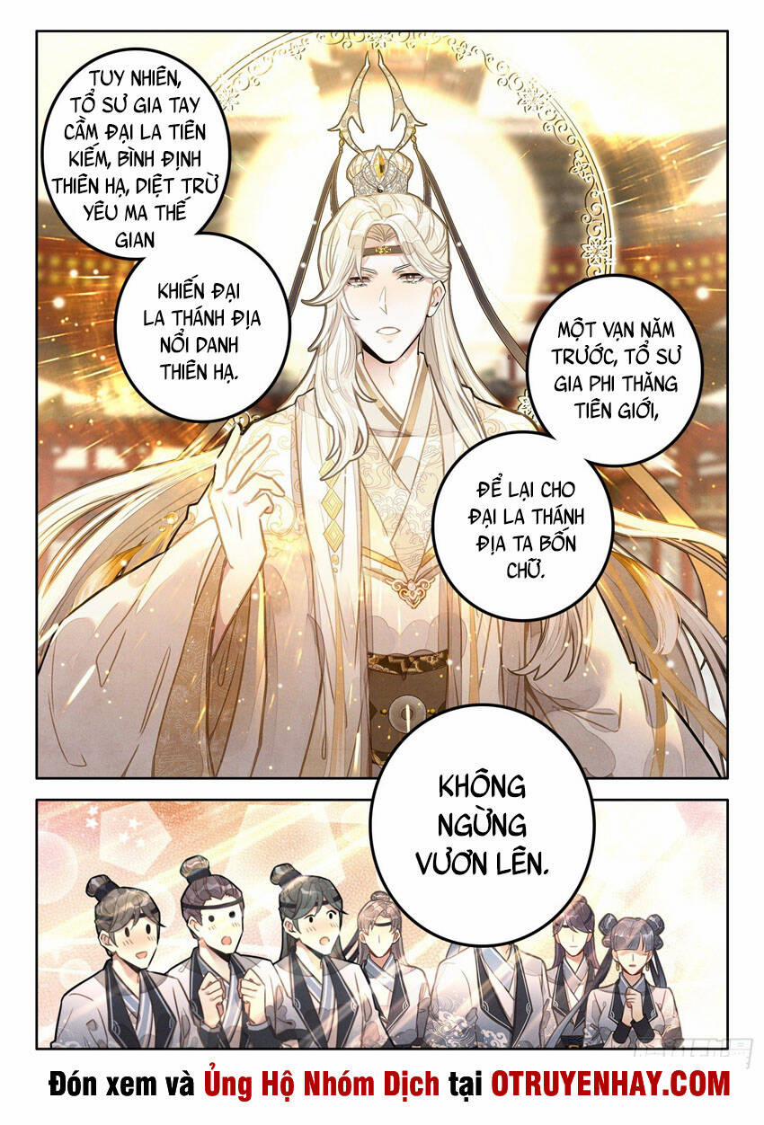 Đại Sư Huynh Không Có Gì Nổi Bật 10 trang 14