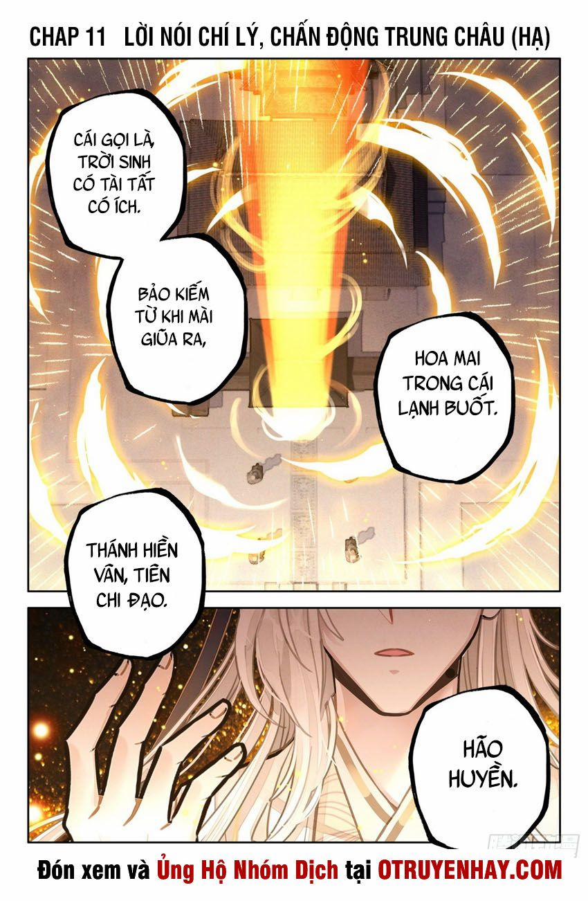 Đại Sư Huynh Không Có Gì Nổi Bật 11 trang 1