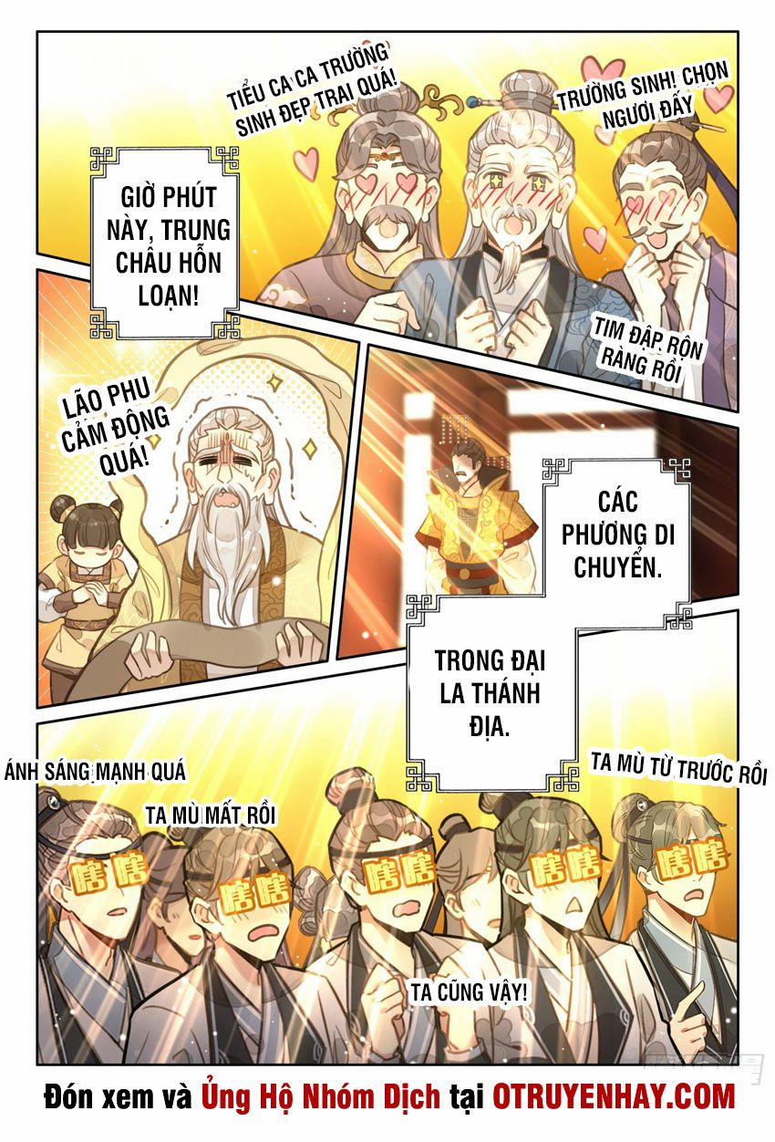 Đại Sư Huynh Không Có Gì Nổi Bật 11 trang 12