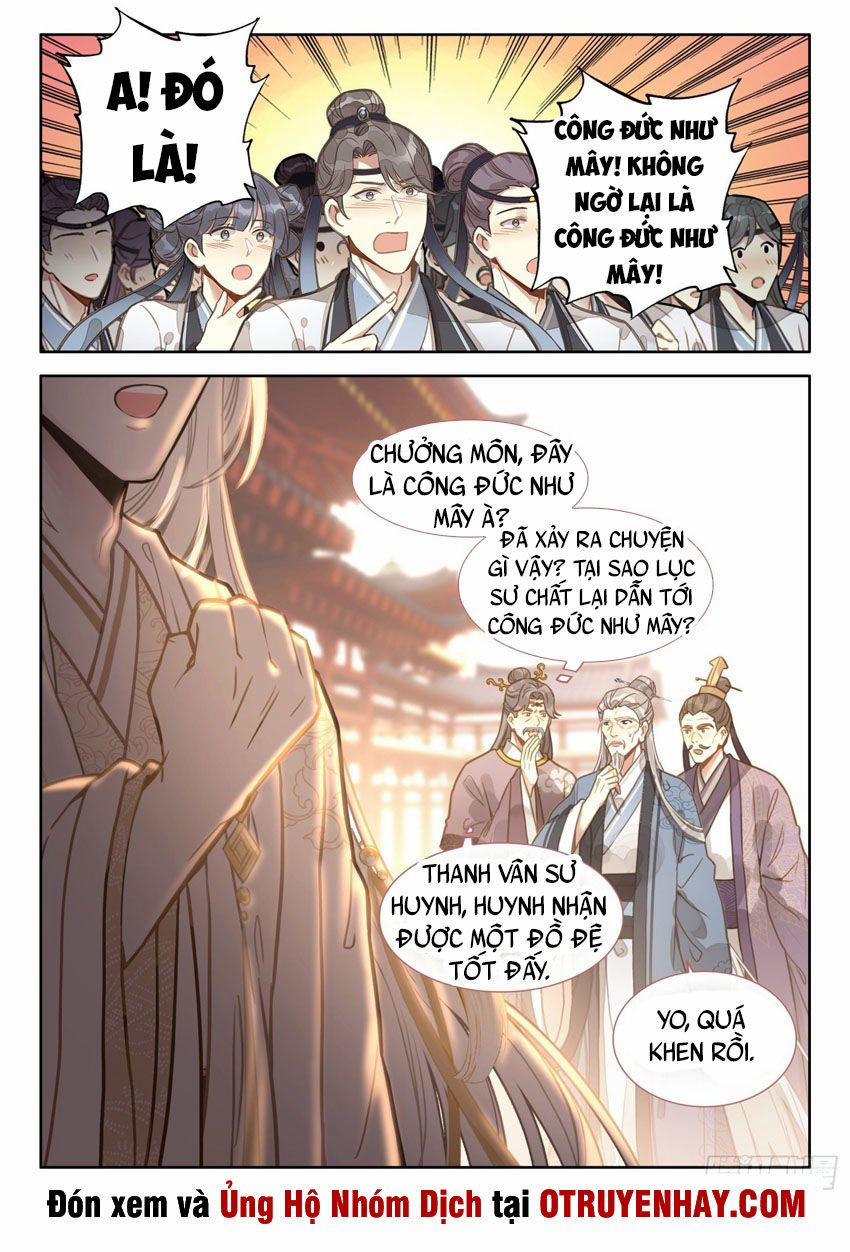 Đại Sư Huynh Không Có Gì Nổi Bật 11 trang 4