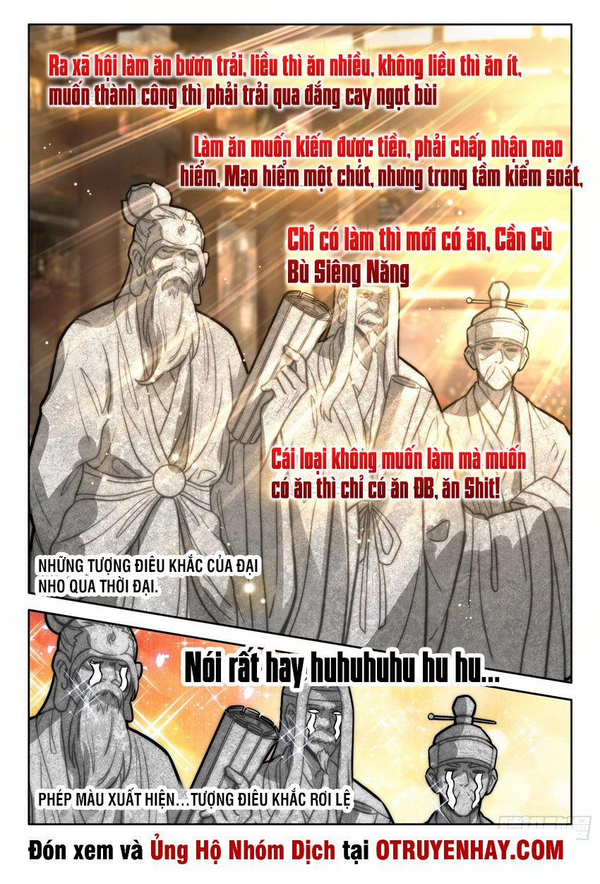 Đại Sư Huynh Không Có Gì Nổi Bật 11 trang 7