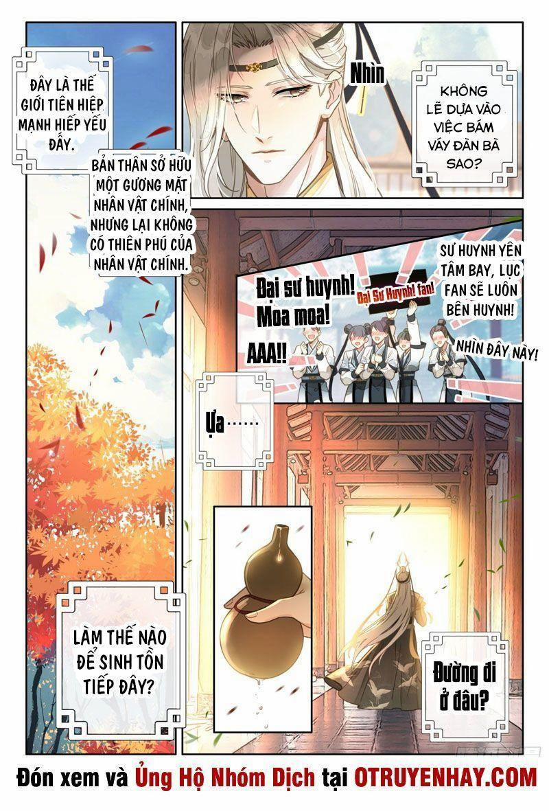 Đại Sư Huynh Không Có Gì Nổi Bật 2 trang 10
