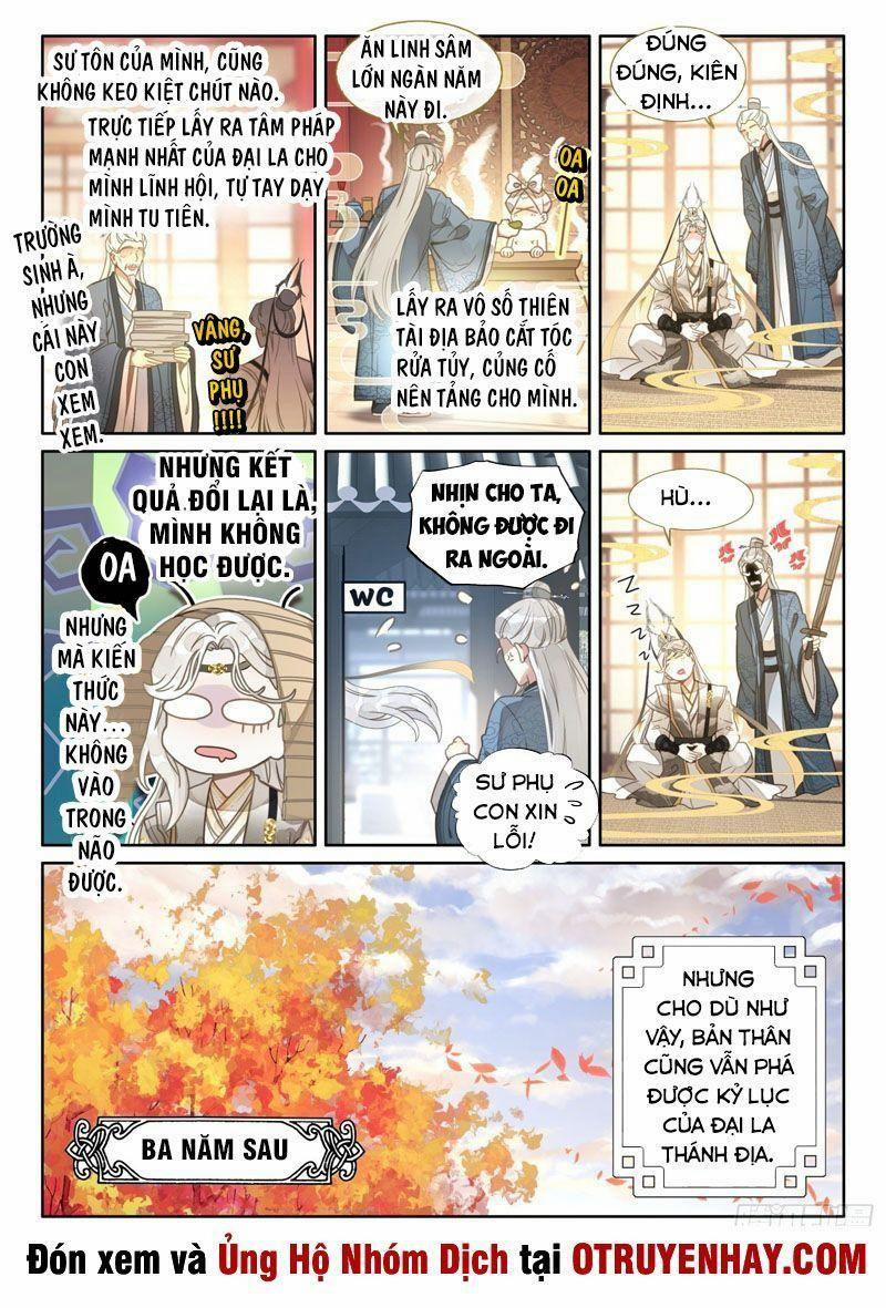 Đại Sư Huynh Không Có Gì Nổi Bật 2 trang 6