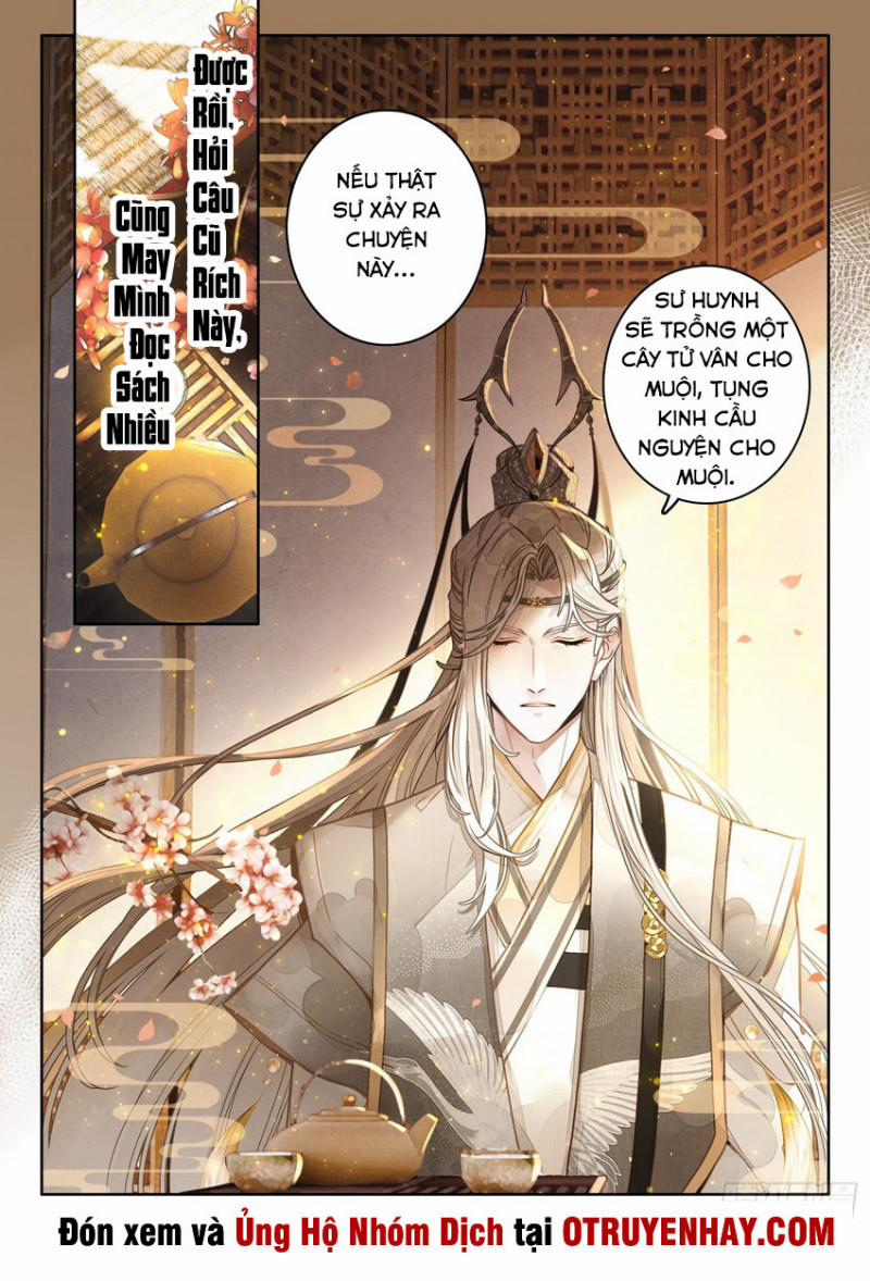 Đại Sư Huynh Không Có Gì Nổi Bật 3 trang 12