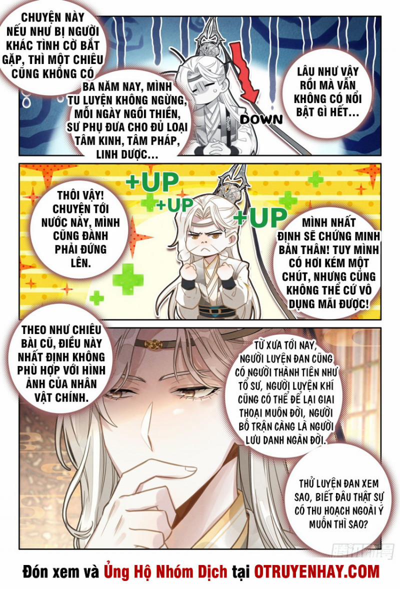 Đại Sư Huynh Không Có Gì Nổi Bật 3 trang 5