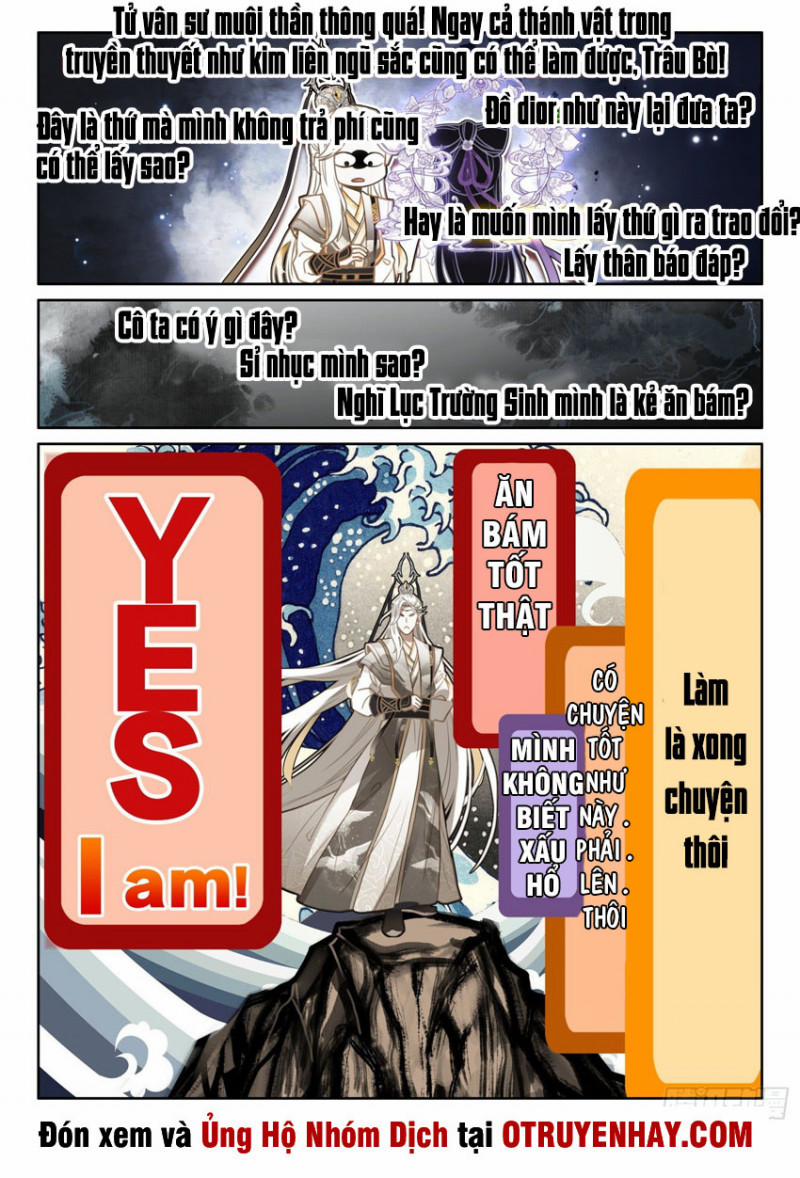 Đại Sư Huynh Không Có Gì Nổi Bật 4 trang 1