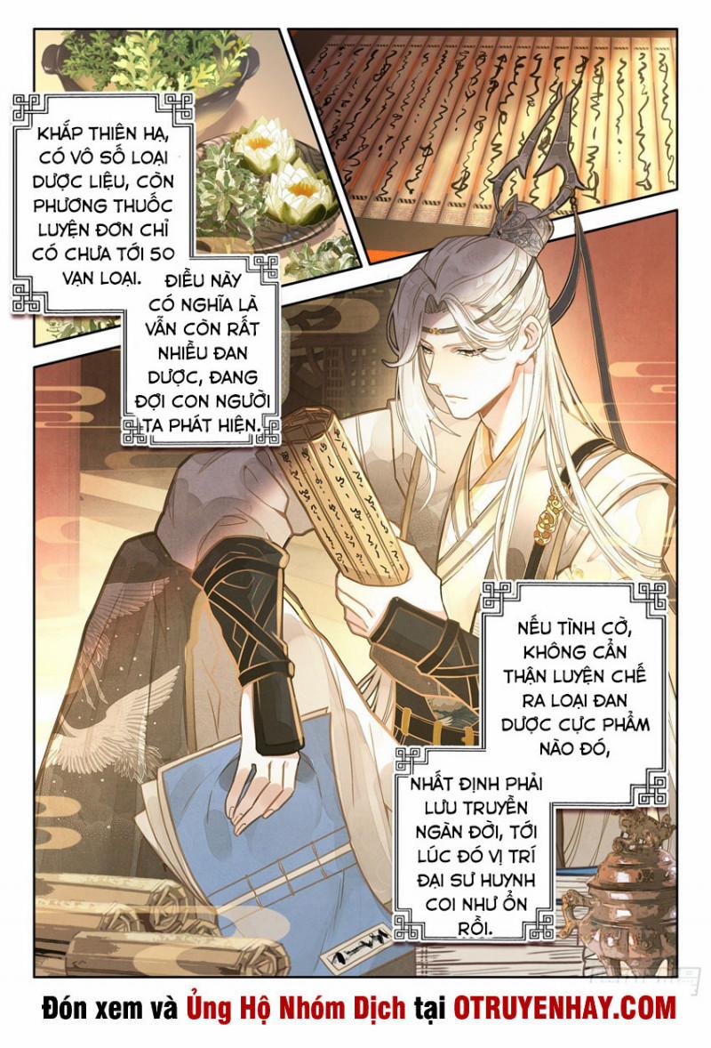 Đại Sư Huynh Không Có Gì Nổi Bật 4 trang 11