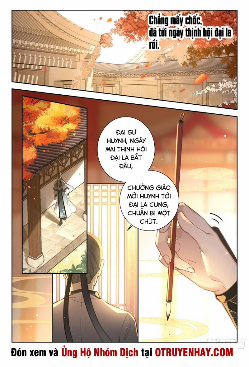 Đại Sư Huynh Không Có Gì Nổi Bật 4 trang 12