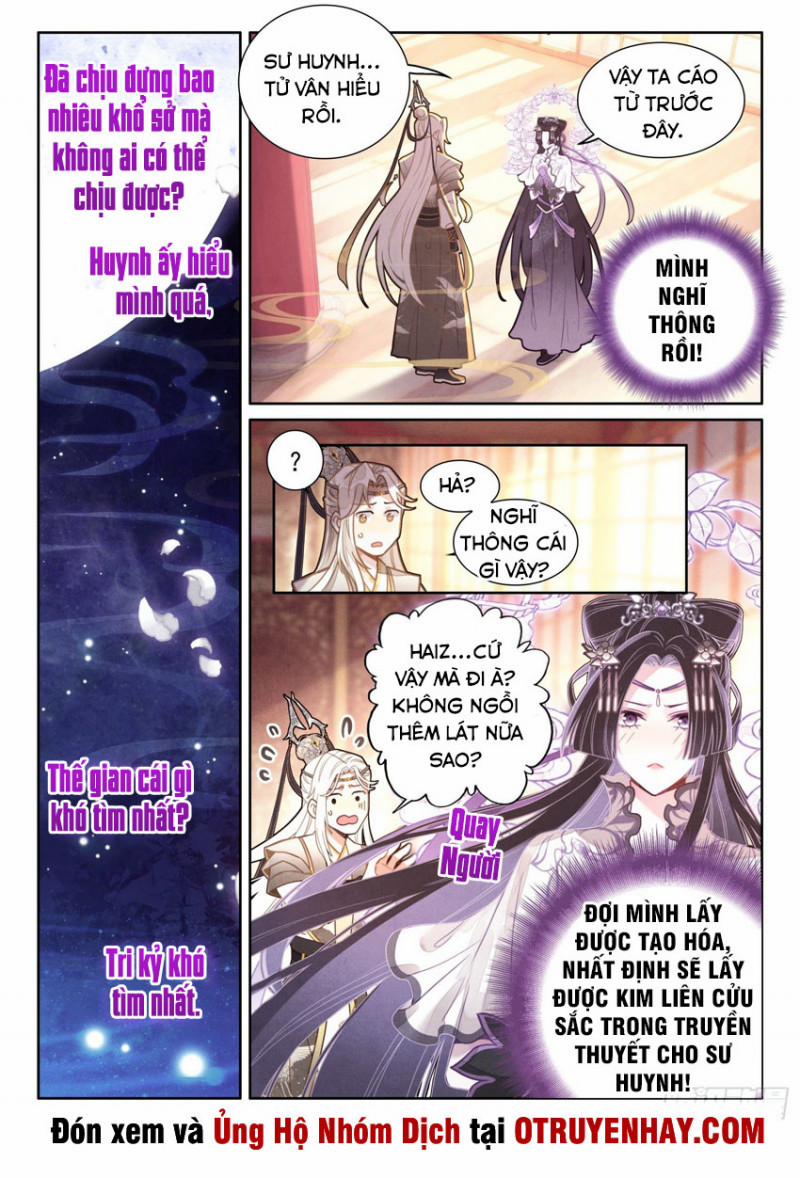 Đại Sư Huynh Không Có Gì Nổi Bật 4 trang 6