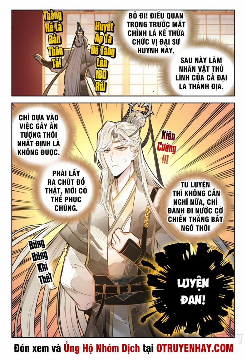 Đại Sư Huynh Không Có Gì Nổi Bật 4 trang 8