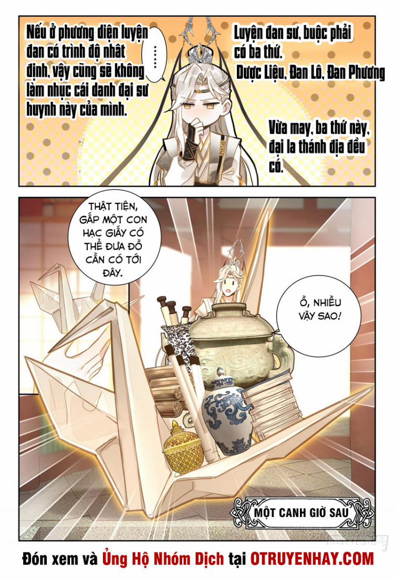 Đại Sư Huynh Không Có Gì Nổi Bật 4 trang 9