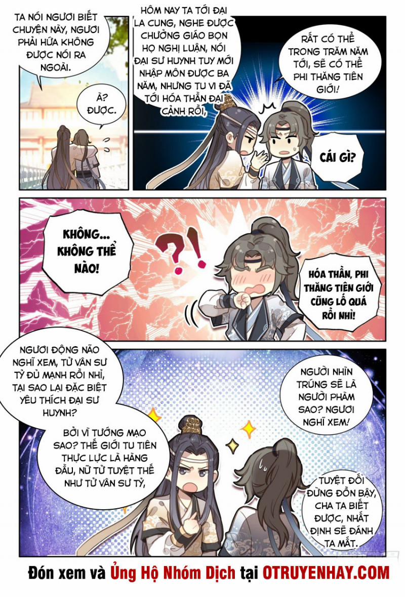 Đại Sư Huynh Không Có Gì Nổi Bật 6 trang 11