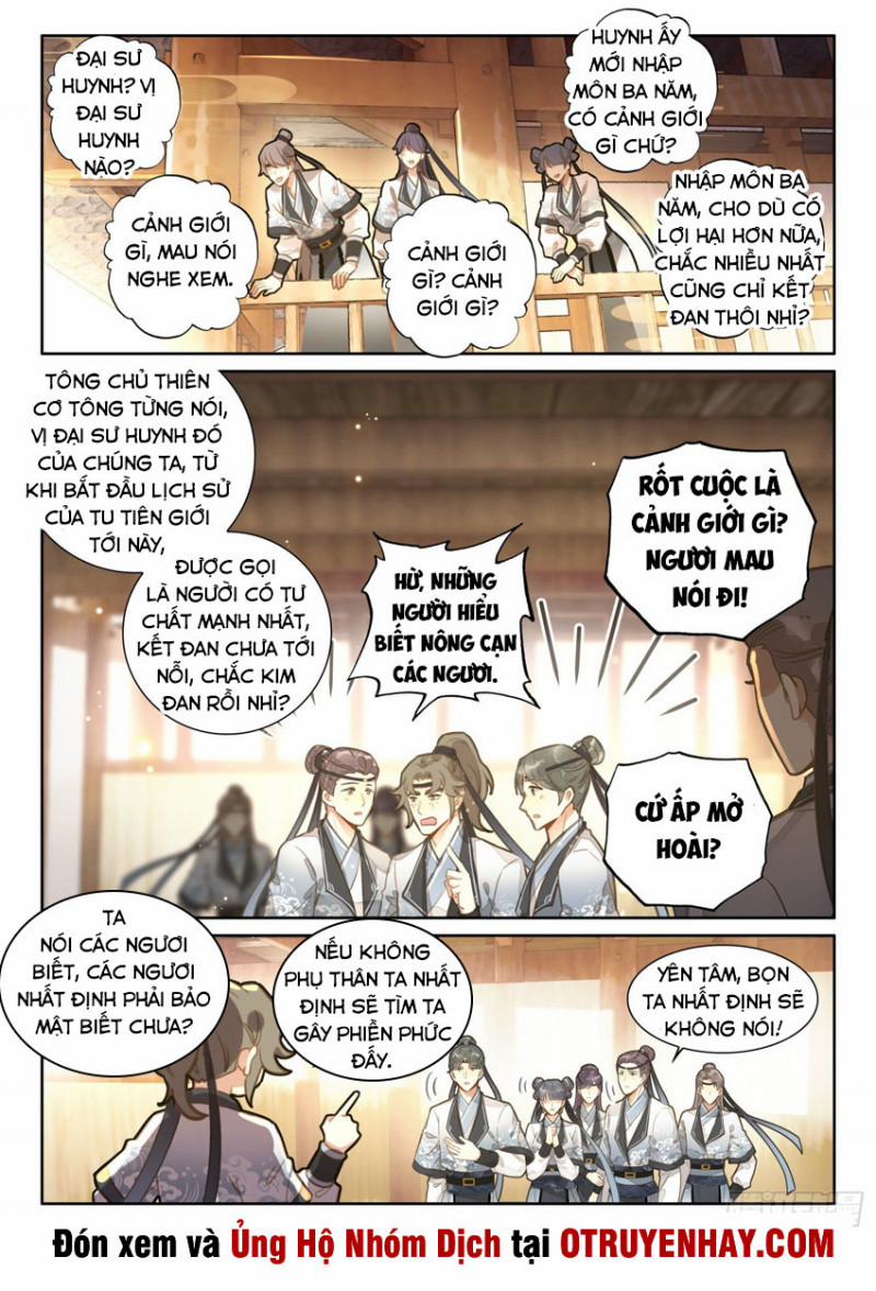 Đại Sư Huynh Không Có Gì Nổi Bật 6 trang 14