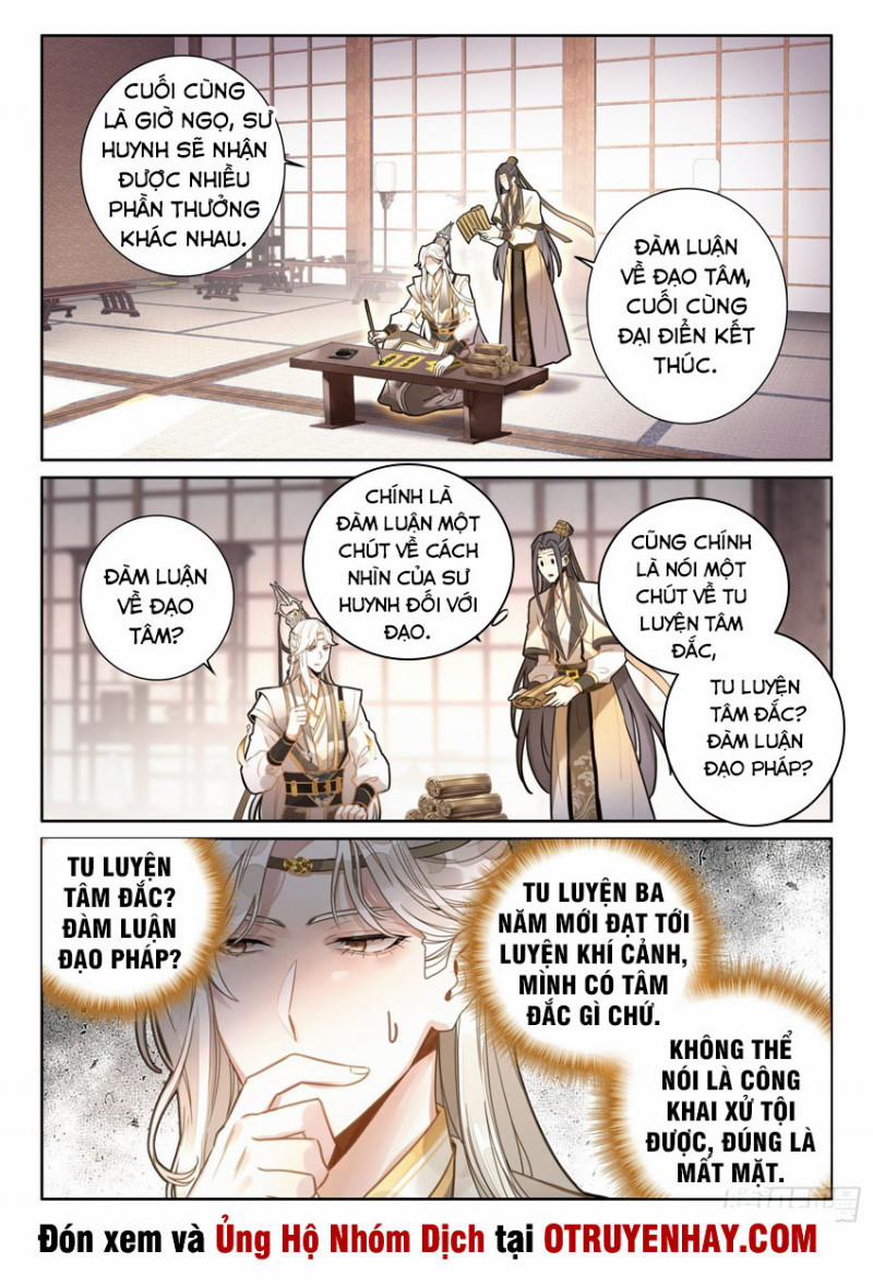 Đại Sư Huynh Không Có Gì Nổi Bật 6 trang 2