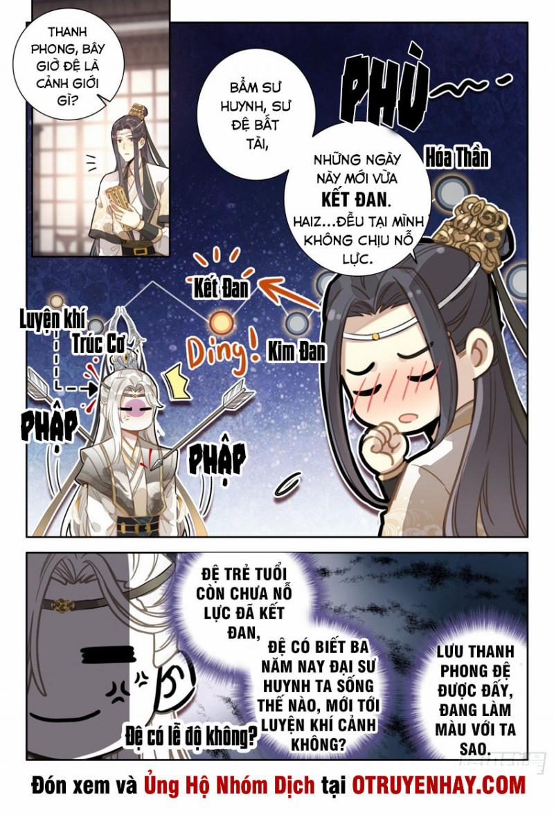 Đại Sư Huynh Không Có Gì Nổi Bật 6 trang 3