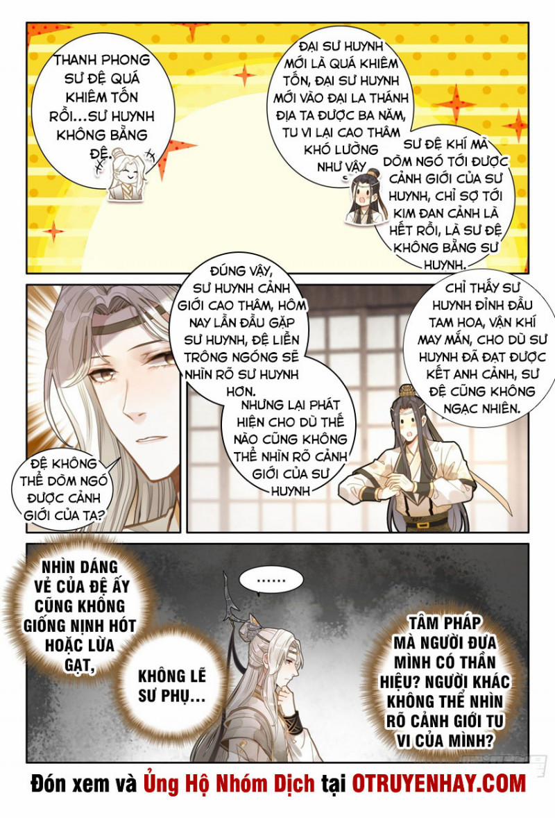 Đại Sư Huynh Không Có Gì Nổi Bật 6 trang 4