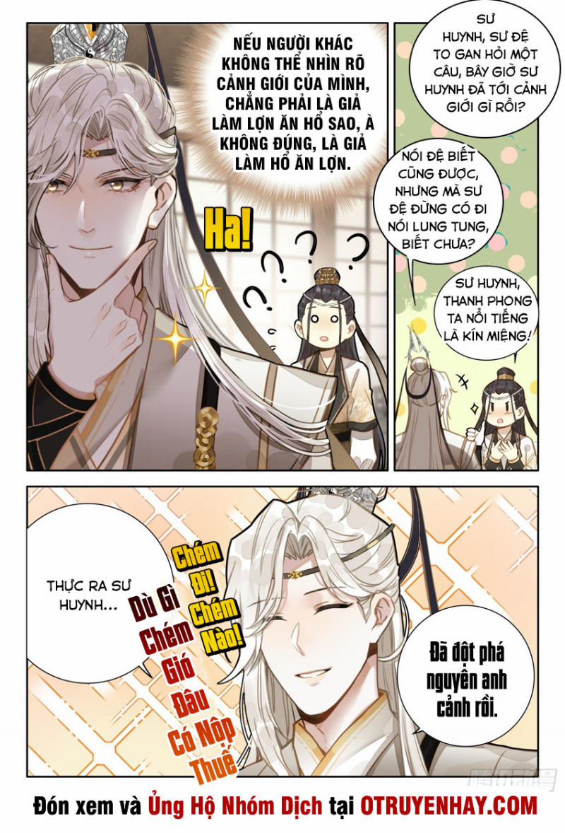 Đại Sư Huynh Không Có Gì Nổi Bật 6 trang 5