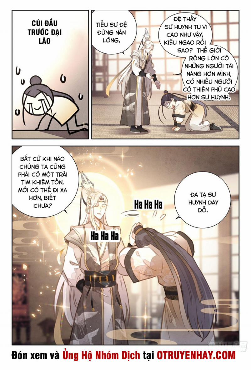 Đại Sư Huynh Không Có Gì Nổi Bật 6 trang 7