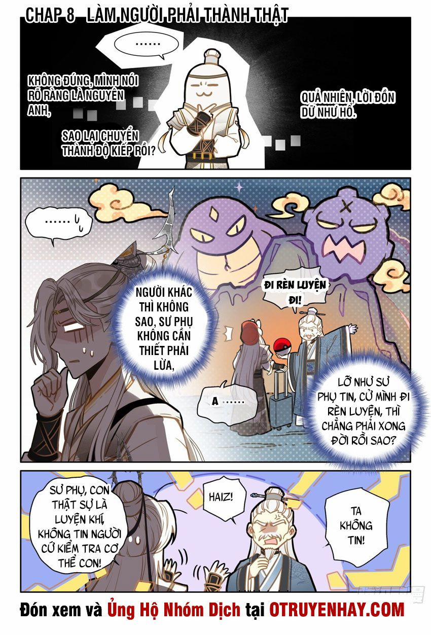 Đại Sư Huynh Không Có Gì Nổi Bật 8 trang 1