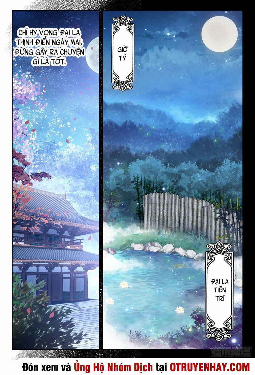 Đại Sư Huynh Không Có Gì Nổi Bật 8 trang 10