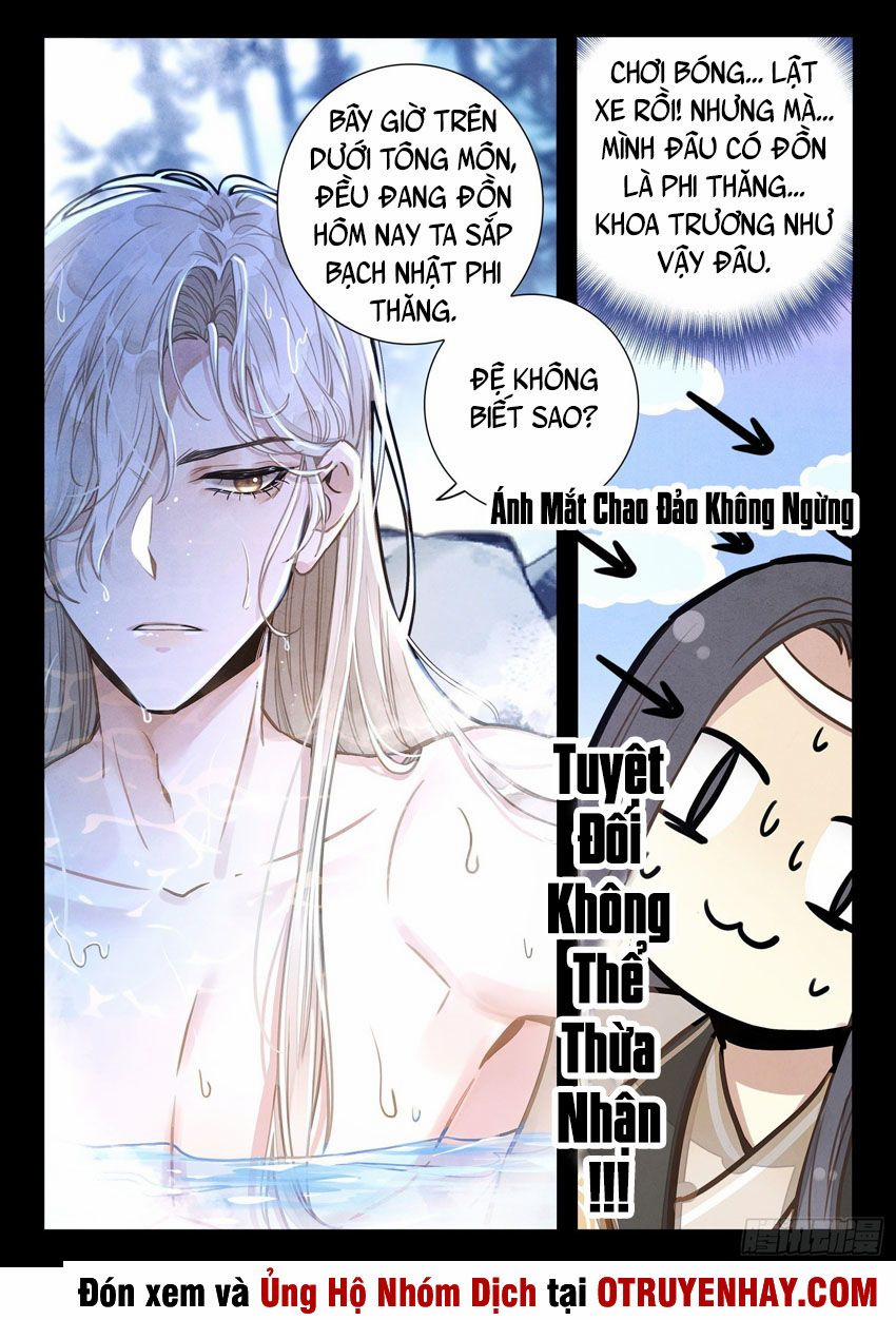 Đại Sư Huynh Không Có Gì Nổi Bật 8 trang 13