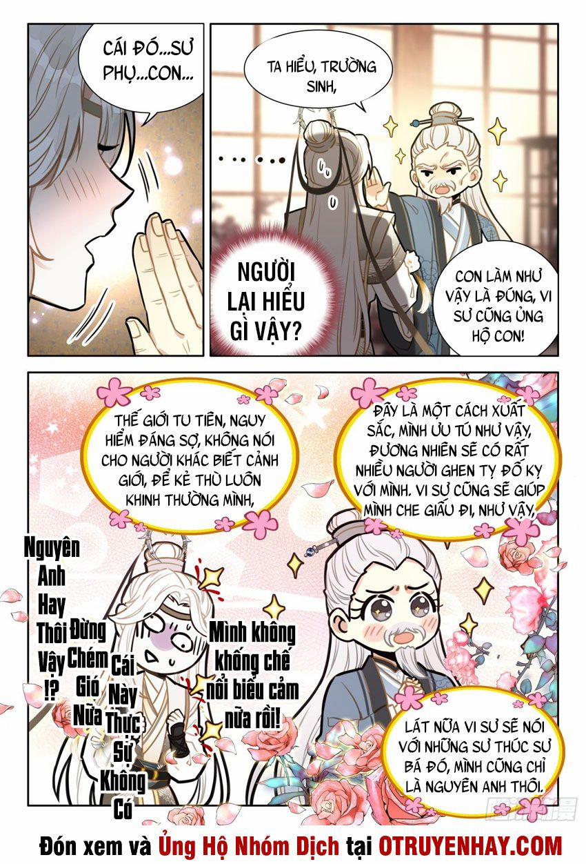 Đại Sư Huynh Không Có Gì Nổi Bật 8 trang 3