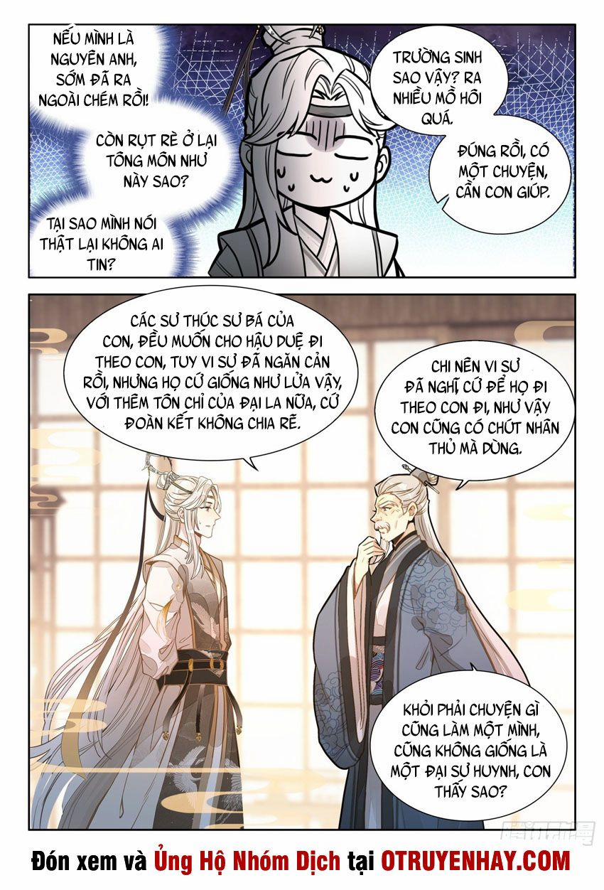 Đại Sư Huynh Không Có Gì Nổi Bật 8 trang 4
