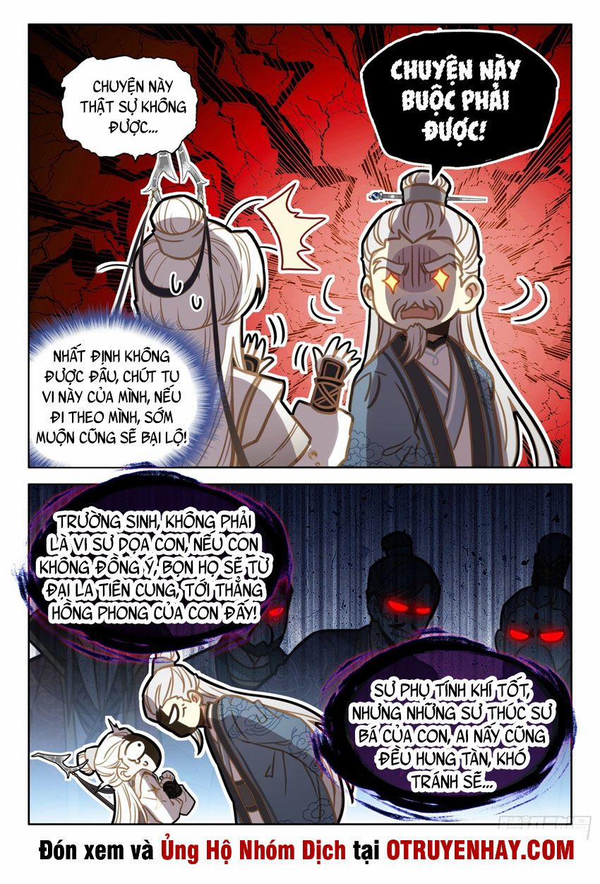 Đại Sư Huynh Không Có Gì Nổi Bật 8 trang 5