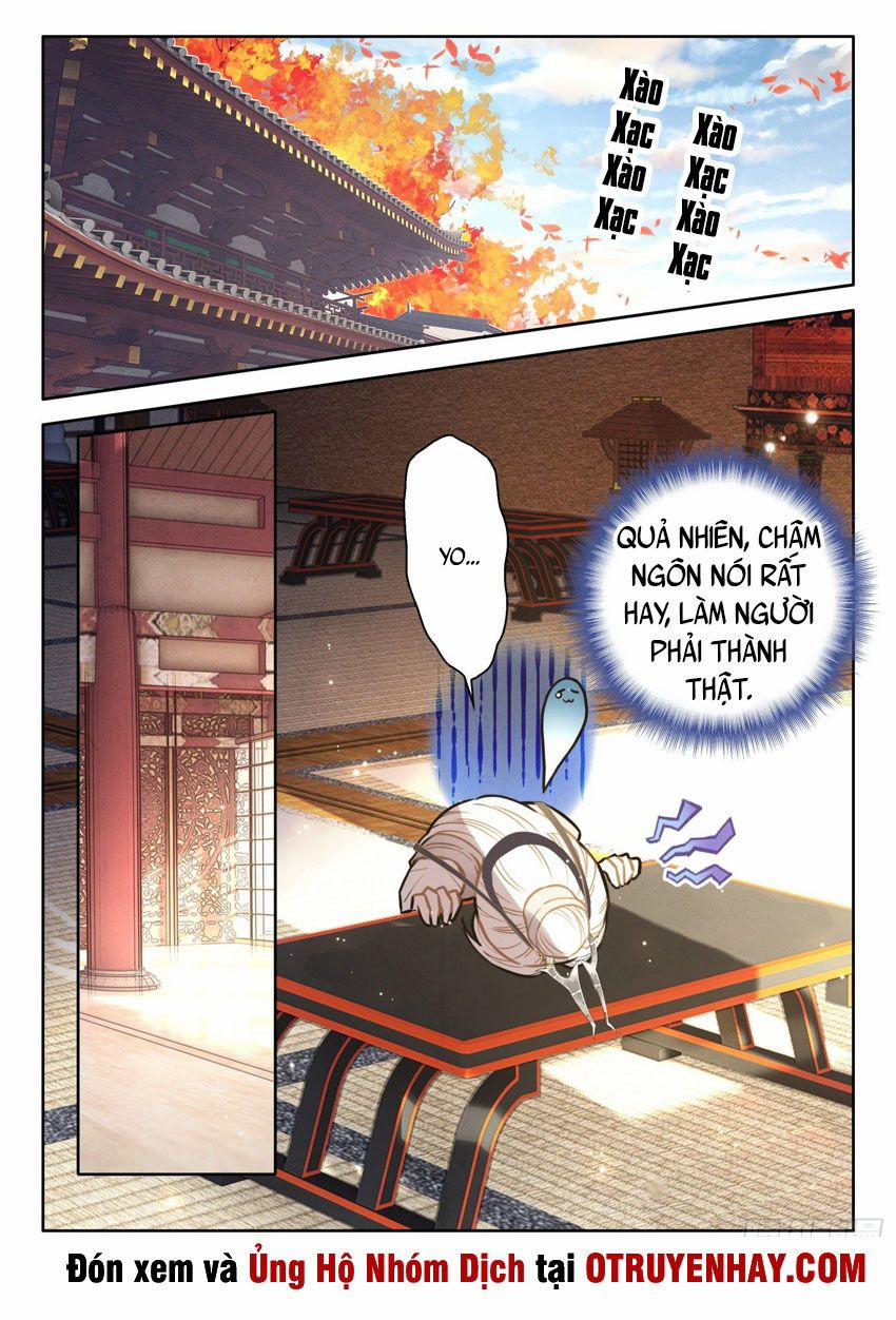 Đại Sư Huynh Không Có Gì Nổi Bật 8 trang 8