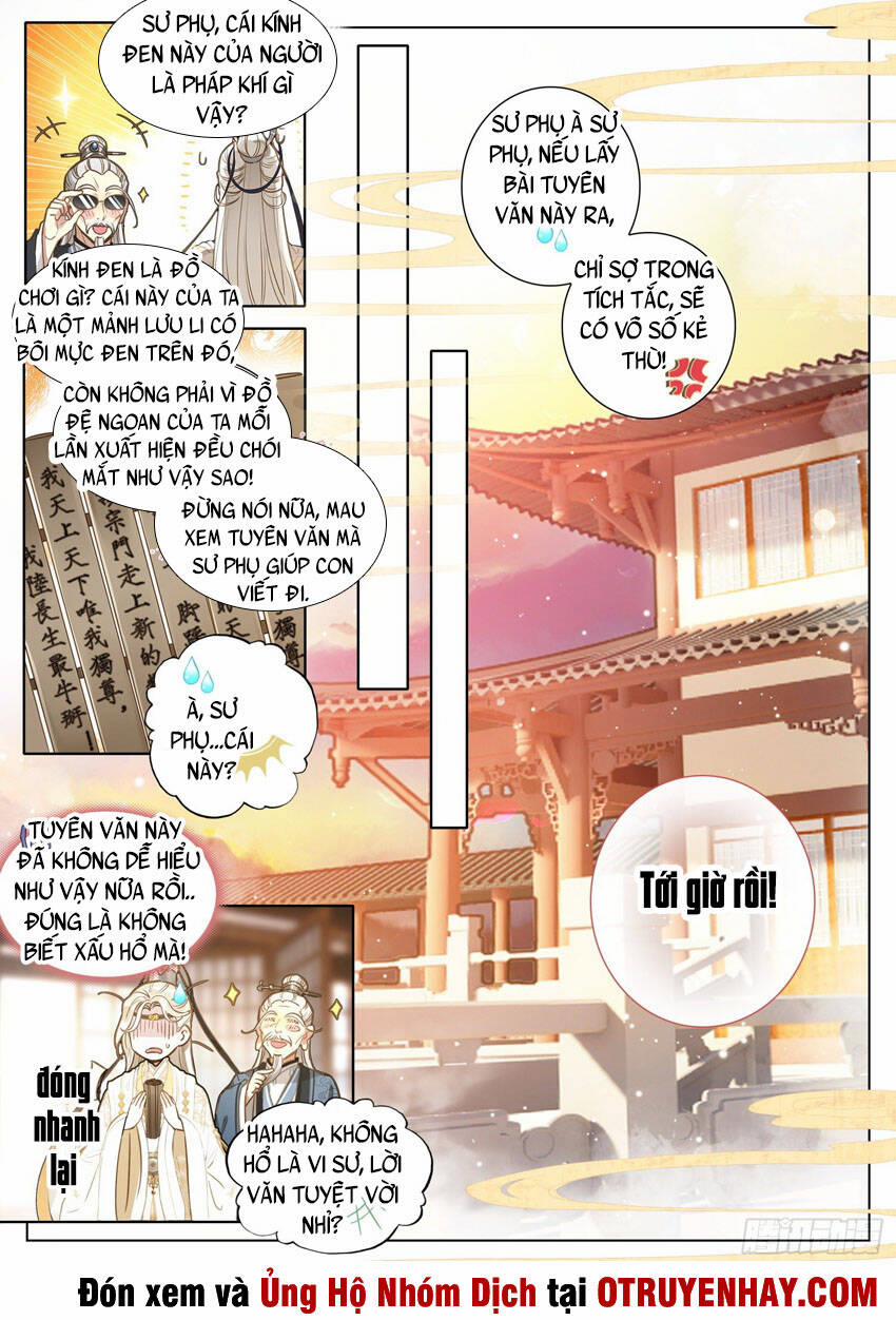 Đại Sư Huynh Không Có Gì Nổi Bật 9 trang 11