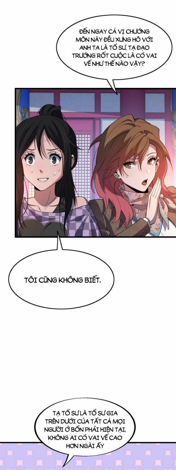 Đại Sư Phụ Hạ Sơn 61 trang 9