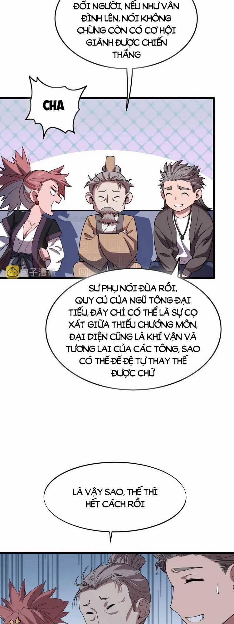 Đại Sư Phụ Hạ Sơn 64 trang 5