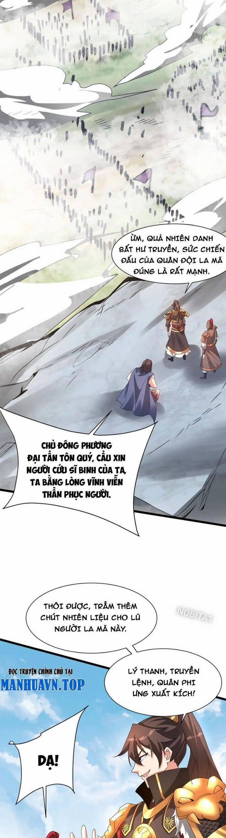 Đại Tần: Ta Con Trai Tần Thủy Hoàng Giết Địch Thăng Cấp Thành Thần 153 trang 29