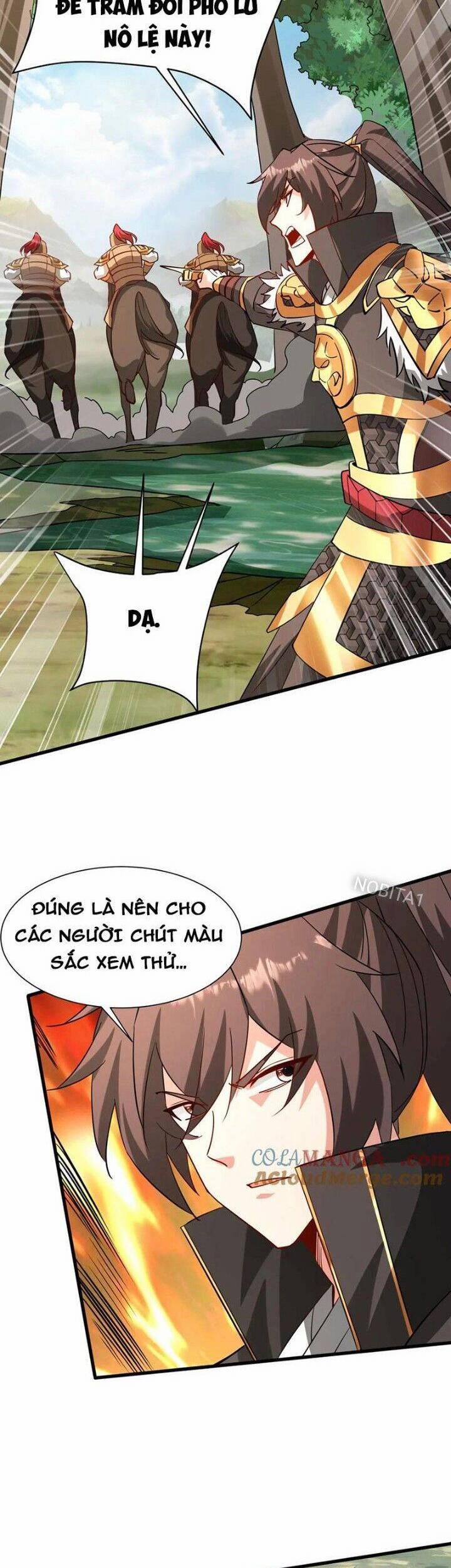 Đại Tần: Ta Con Trai Tần Thủy Hoàng Giết Địch Thăng Cấp Thành Thần 155 trang 20