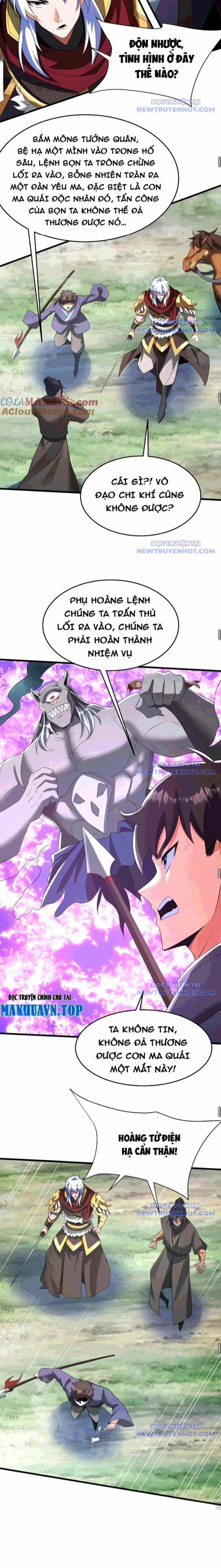 Đại Tần: Ta Con Trai Tần Thủy Hoàng Giết Địch Thăng Cấp Thành Thần 195 trang 10