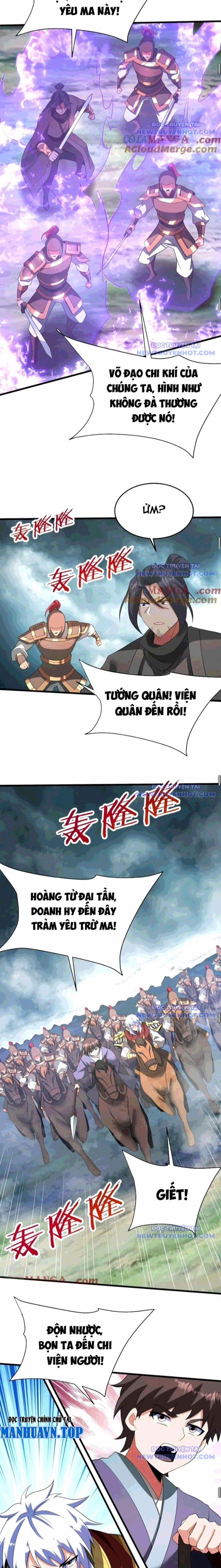 Đại Tần: Ta Con Trai Tần Thủy Hoàng Giết Địch Thăng Cấp Thành Thần 195 trang 9