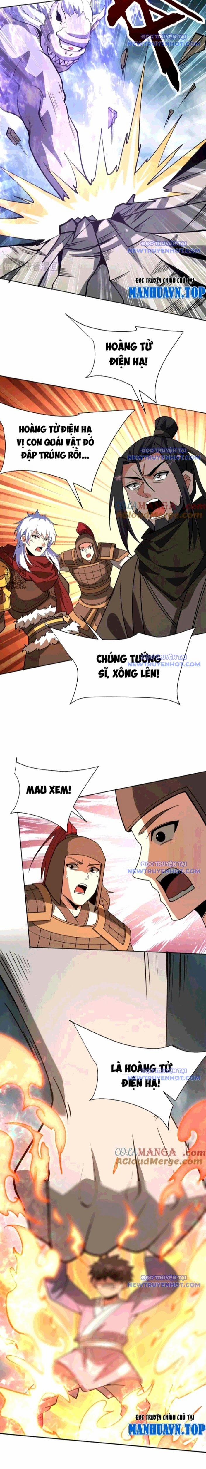 Đại Tần: Ta Con Trai Tần Thủy Hoàng Giết Địch Thăng Cấp Thành Thần 197 trang 3