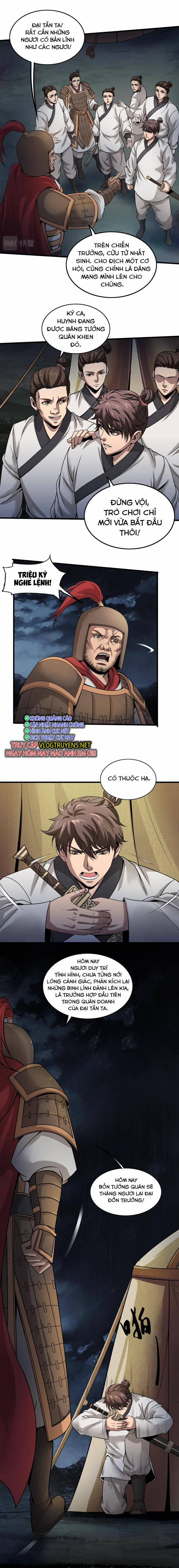 Đại Tần: Ta Con Trai Tần Thủy Hoàng Giết Địch Thăng Cấp Thành Thần 4 trang 6