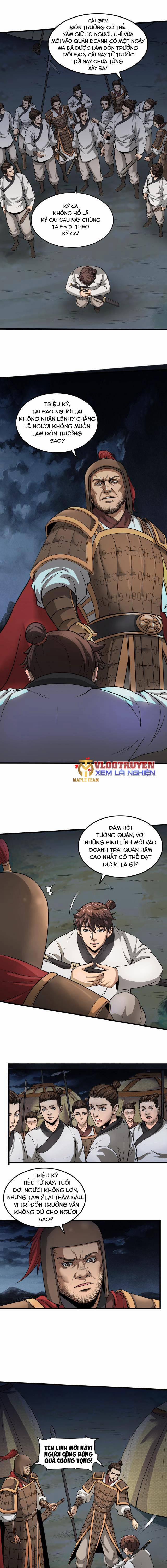 Đại Tần: Ta Con Trai Tần Thủy Hoàng Giết Địch Thăng Cấp Thành Thần 4 trang 7