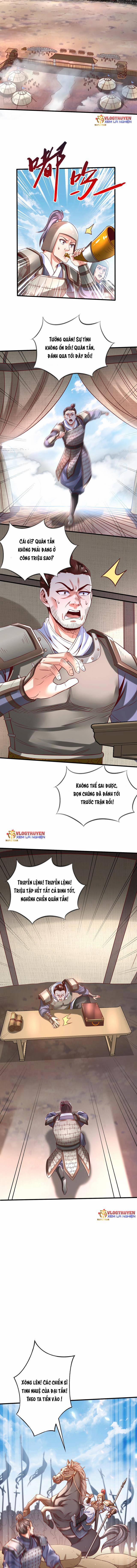 Đại Tần: Ta Con Trai Tần Thủy Hoàng Giết Địch Thăng Cấp Thành Thần 6 trang 4