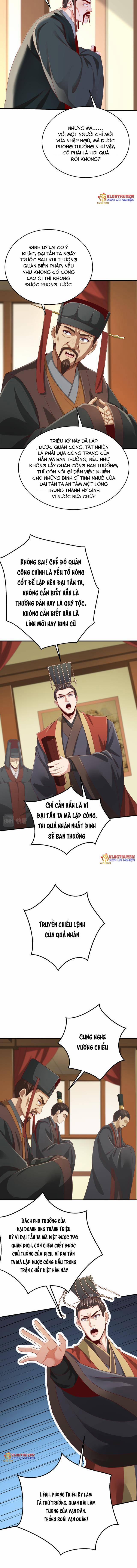 Đại Tần: Ta Con Trai Tần Thủy Hoàng Giết Địch Thăng Cấp Thành Thần 8 trang 3