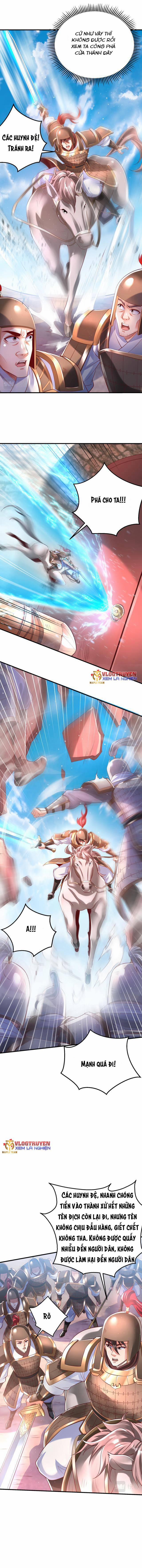 Đại Tần: Ta Con Trai Tần Thủy Hoàng Giết Địch Thăng Cấp Thành Thần 8 trang 6