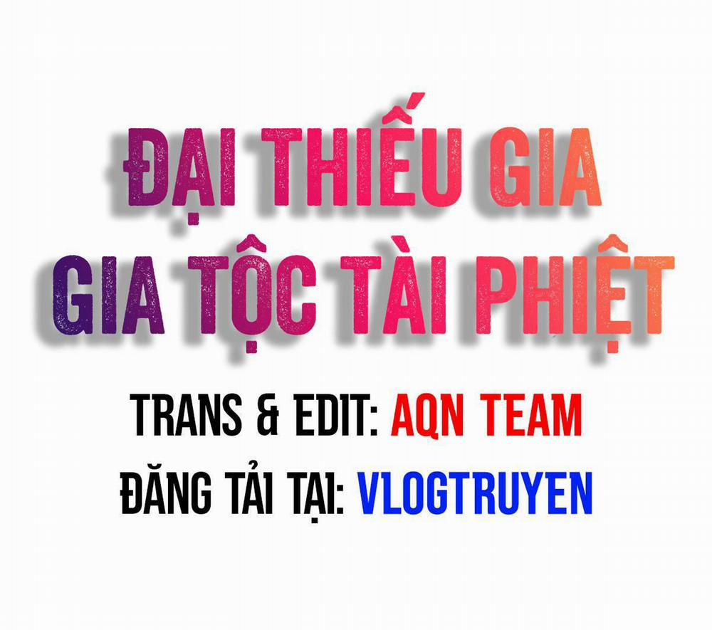 Đại Thiếu Gia Gia Tộc Tài Phiệt Chương 3 Trang 1