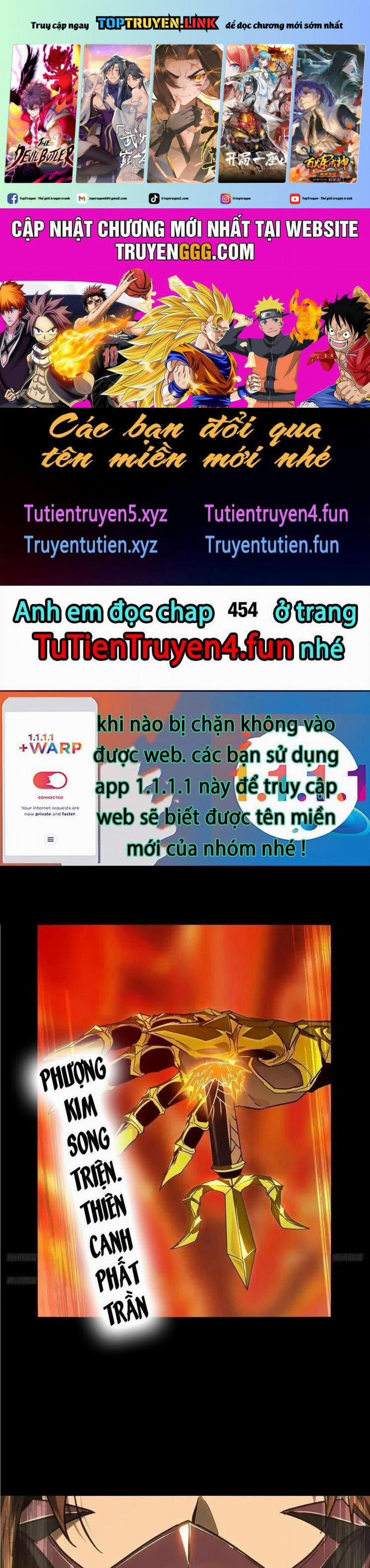 Đại Tượng Vô Hình Chương 453 Trang 1