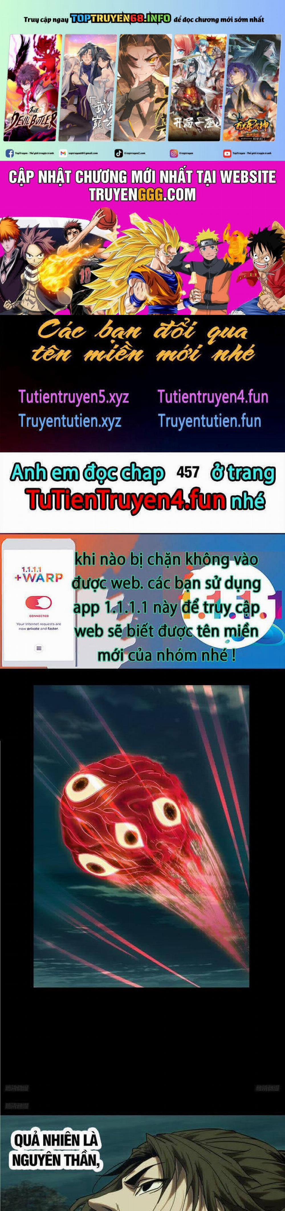 Đại Tượng Vô Hình Chương 456 Trang 1